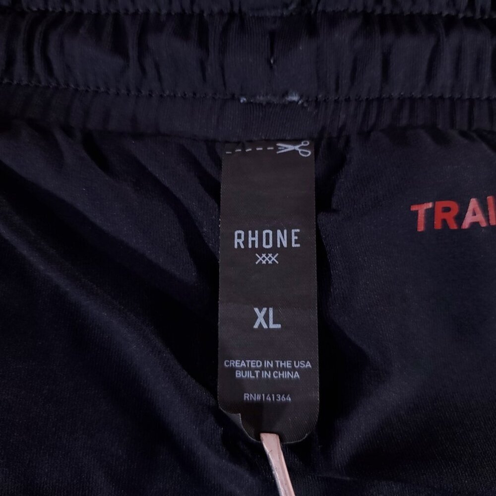 Rhone Mens Size XL 9” Versatility Shorts Lined Gray Athletic Athleisure Workout - Picture 10 of 11